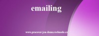 Emailing